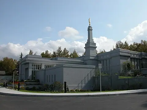 Anchorage Alaska Temple
