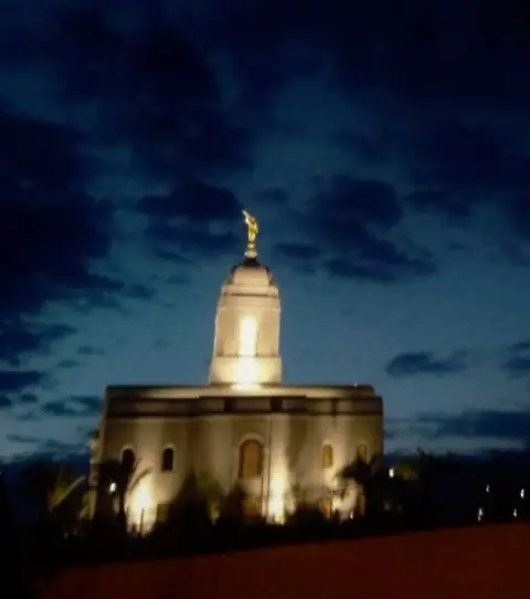 Arequipa Peru Temple