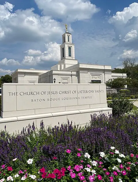 Baton Rouge Louisiana Temple