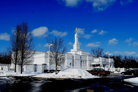 Detroit Michigan Temple