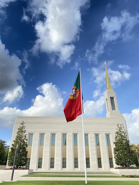 Lisbon Portugal Temple