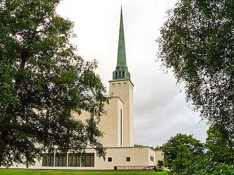 London England Temple