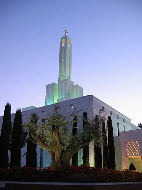Madrid Spain Temple