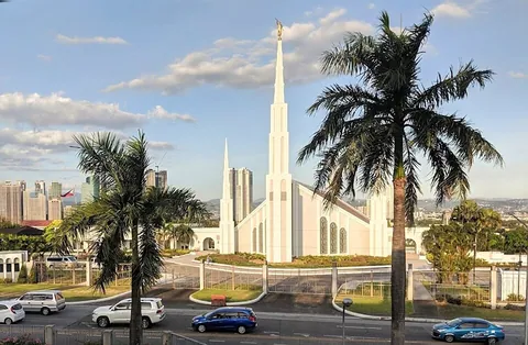 Manila Philippines Temple