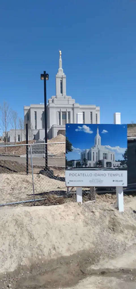 Pocatello Idaho Temple