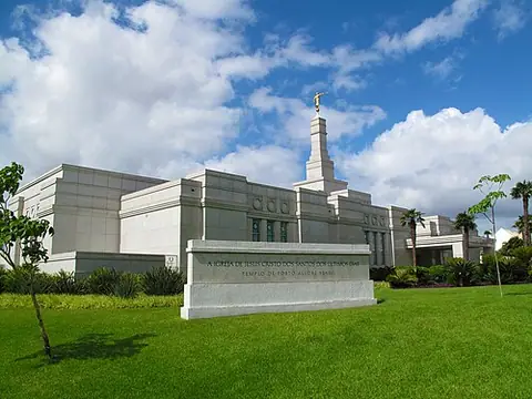 Porto Alegre Brazil Temple