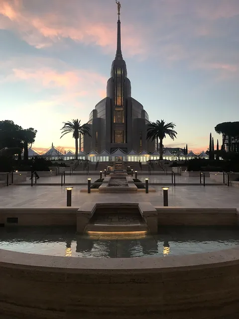 Rome Italy Temple