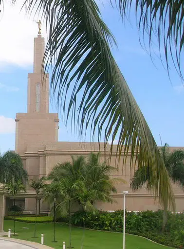 Santo Domingo Dominican Republic Temple