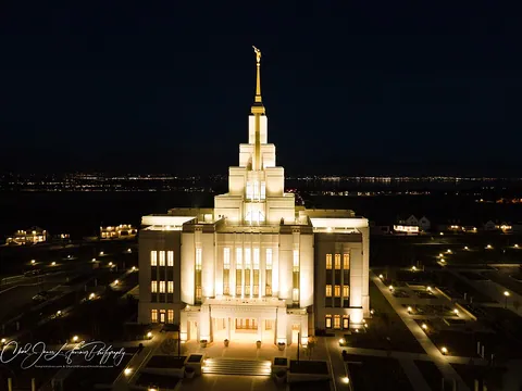 Saratoga Springs Utah Temple