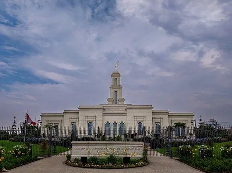 Trujillo Peru Temple